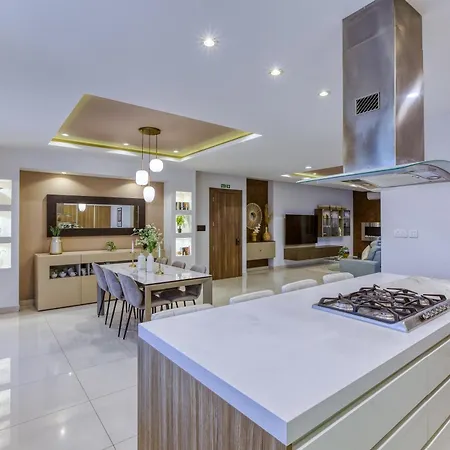 公寓 Comfortable Family In With Terrace & 2 Bathrooms 莫斯塔