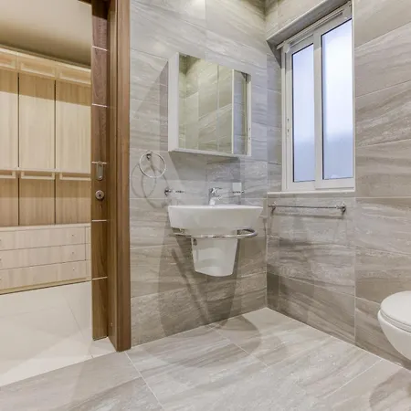 Comfortable Family In With Terrace & 2 Bathrooms 公寓 莫斯塔