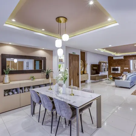 公寓 Comfortable Family In With Terrace & 2 Bathrooms 莫斯塔