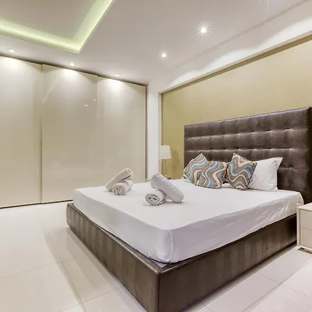 公寓 Comfortable Family In With Terrace & 2 Bathrooms 莫斯塔